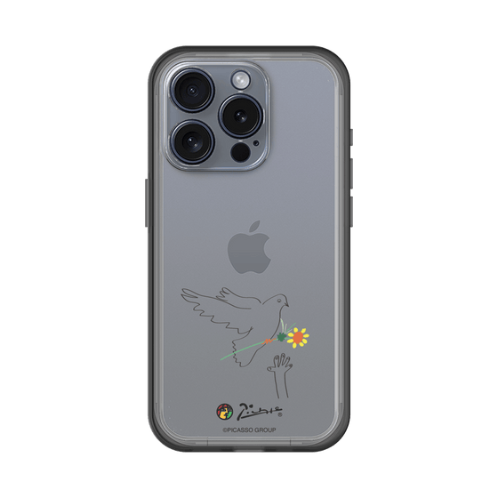 Slim Protection Premium Case［ PICASSO - Dove of Peace ］