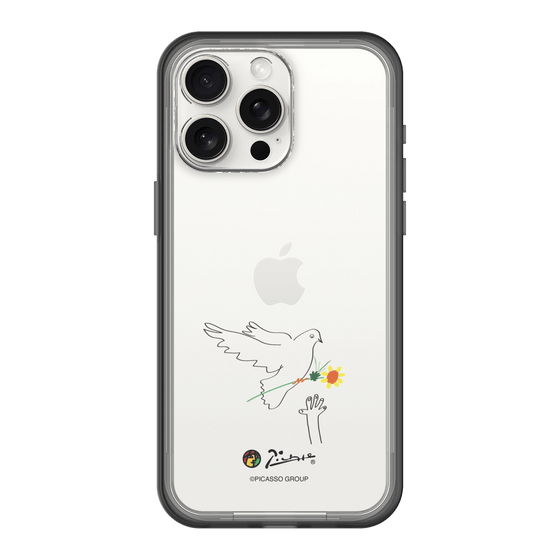 Slim Protection Premium Case［ PICASSO - Dove of Peace ］