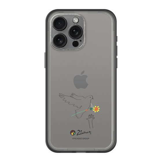 Slim Protection Premium Case［ PICASSO - Dove of Peace ］
