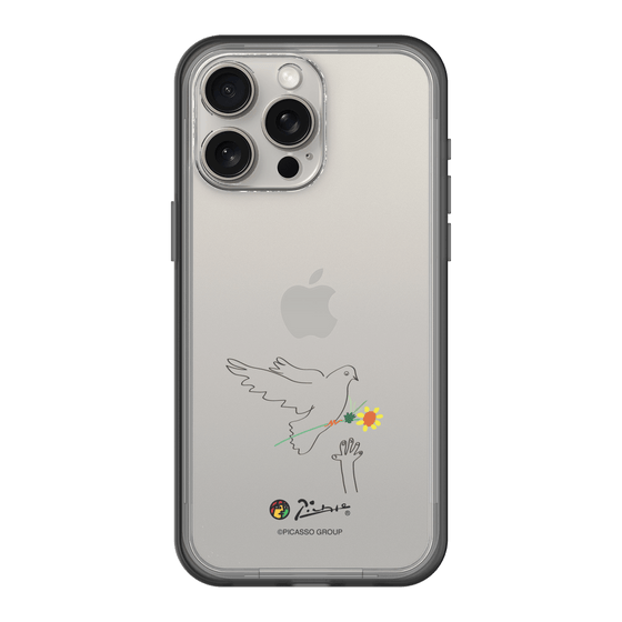 Slim Protection Premium Case［ PICASSO - Dove of Peace ］