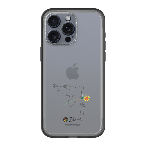 Slim Protection Premium Case［ PICASSO - Dove of Peace ］