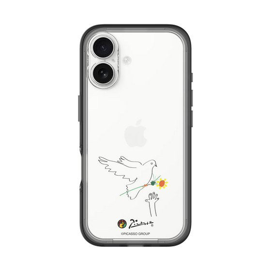 Slim Protection Premium Case［ PICASSO - Dove of Peace ］