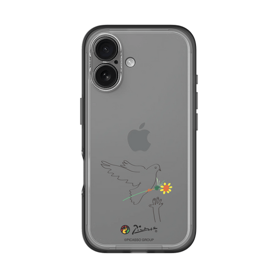 Slim Protection Premium Case［ PICASSO - Dove of Peace ］