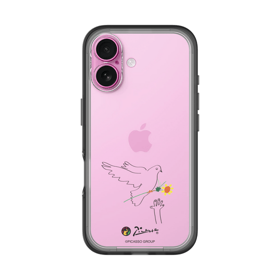 Slim Protection Premium Case［ PICASSO - Dove of Peace ］