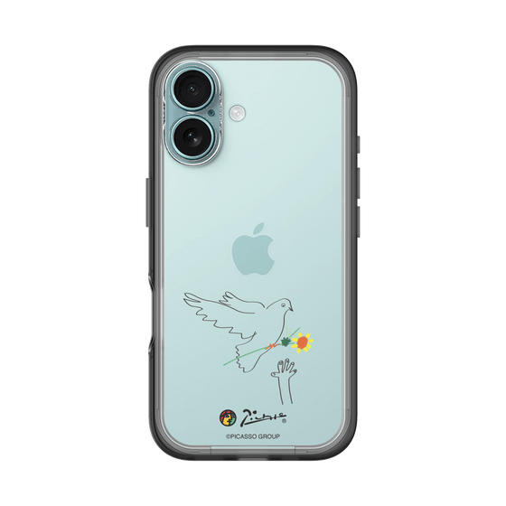 Slim Protection Premium Case［ PICASSO - Dove of Peace ］