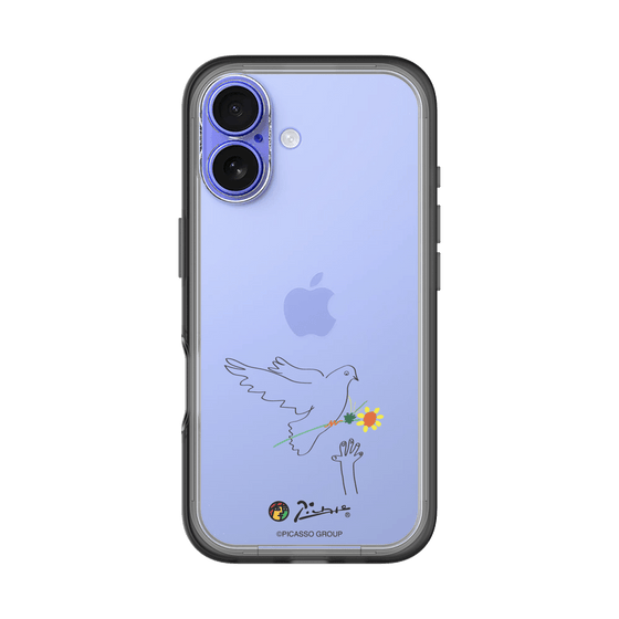 Slim Protection Premium Case［ PICASSO - Dove of Peace ］