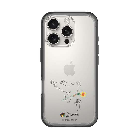 Slim Protection Premium Case［ PICASSO - Dove of Peace ］