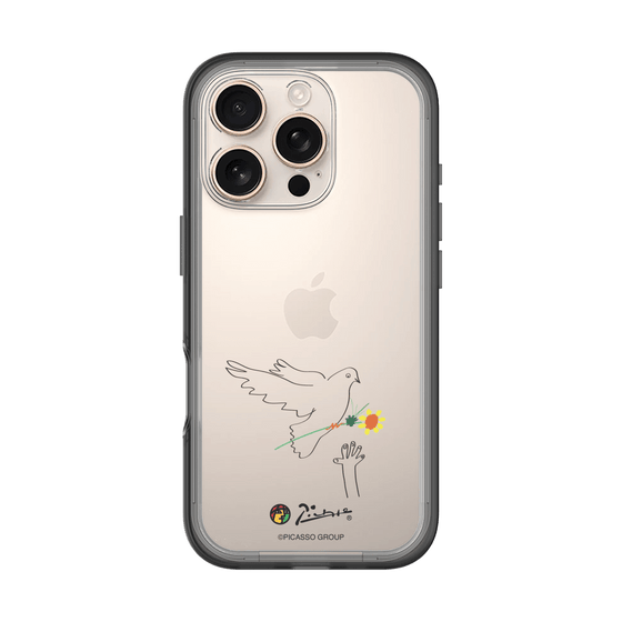 Slim Protection Premium Case［ PICASSO - Dove of Peace ］