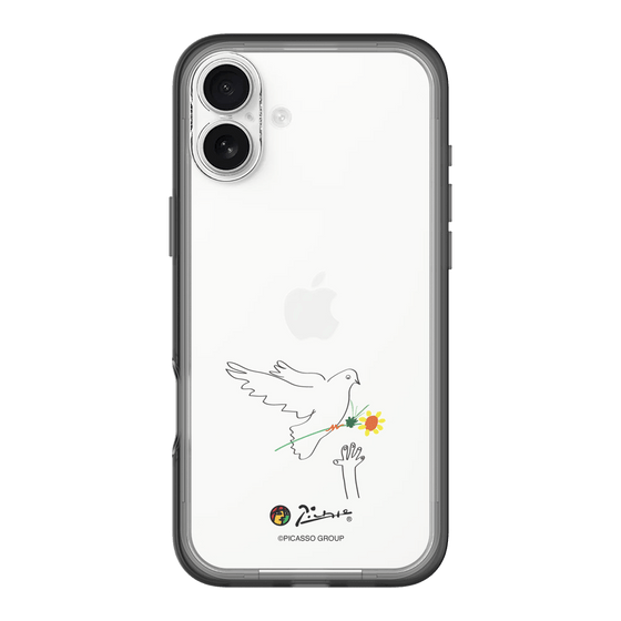 Slim Protection Premium Case［ PICASSO - Dove of Peace ］
