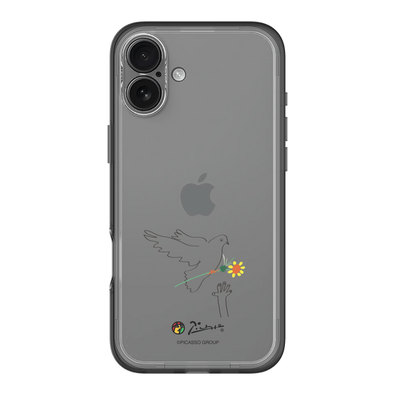Slim Protection Premium Case［ PICASSO - Dove of Peace ］
