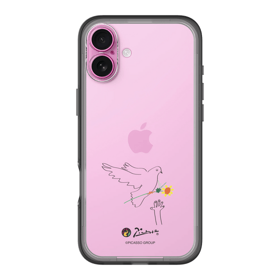 Slim Protection Premium Case［ PICASSO - Dove of Peace ］