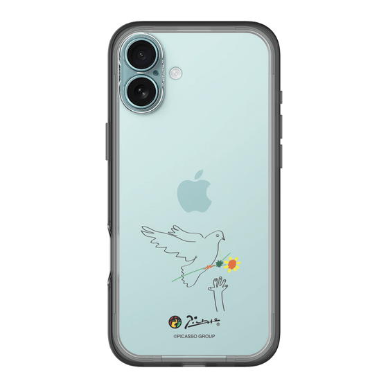 Slim Protection Premium Case［ PICASSO - Dove of Peace ］