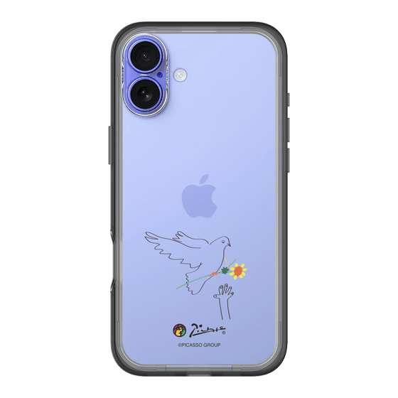 Slim Protection Premium Case［ PICASSO - Dove of Peace ］