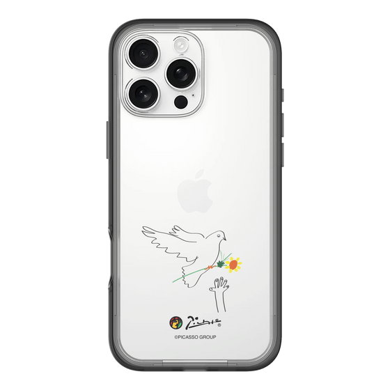 Slim Protection Premium Case［ PICASSO - Dove of Peace ］