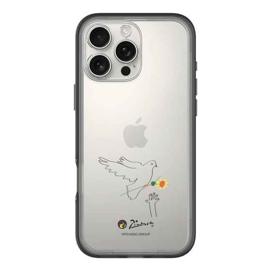 Slim Protection Premium Case［ PICASSO - Dove of Peace ］