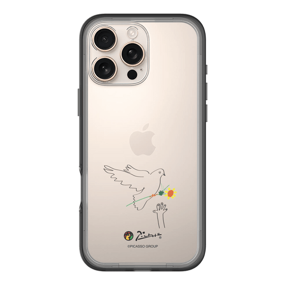 Slim Protection Premium Case［ PICASSO - Dove of Peace ］