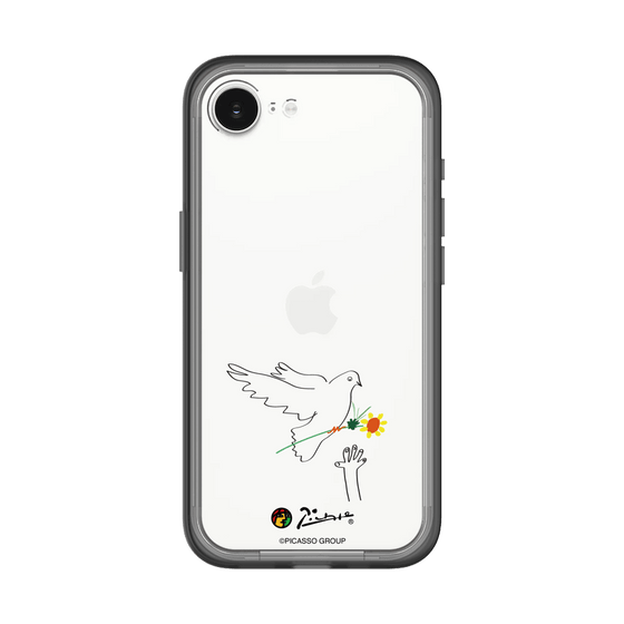 Slim Protection Premium Case［ PICASSO - Dove of Peace ］