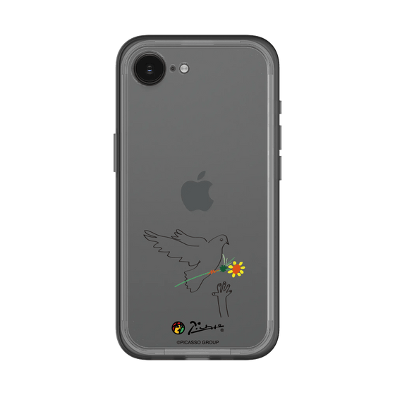 Slim Protection Premium Case［ PICASSO - Dove of Peace ］