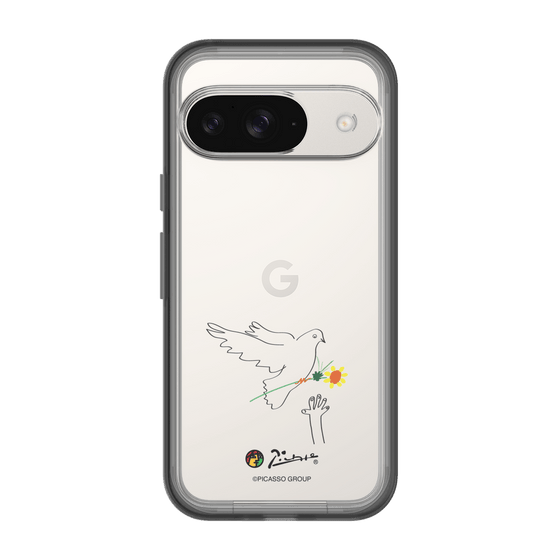 Slim Protection Premium Case［ PICASSO - Dove of Peace ］