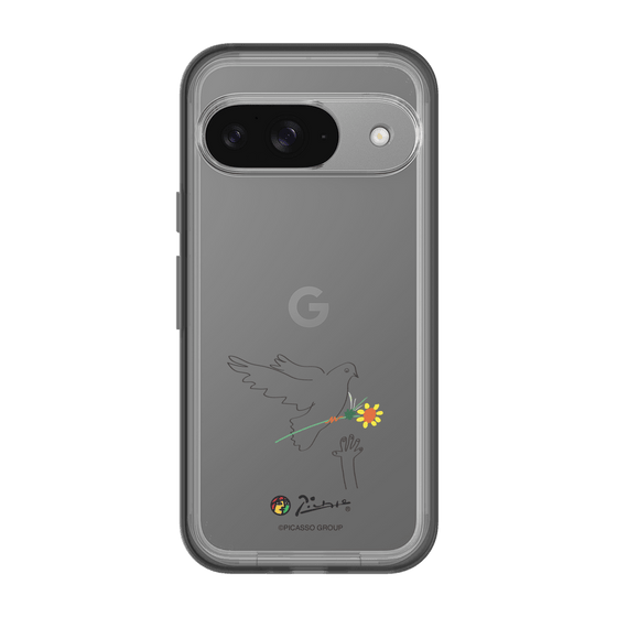 Slim Protection Premium Case［ PICASSO - Dove of Peace ］