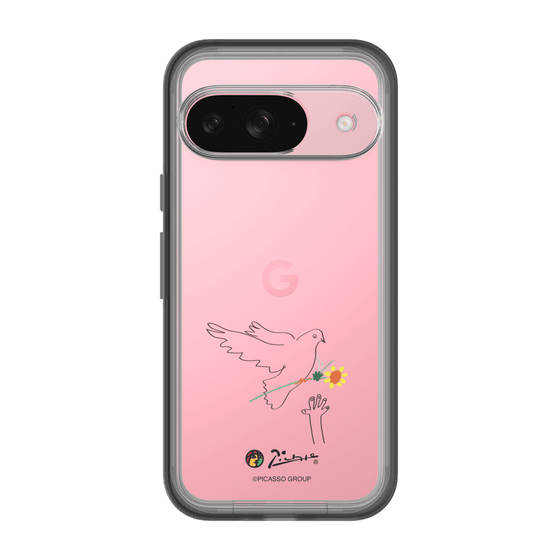 Slim Protection Premium Case［ PICASSO - Dove of Peace ］