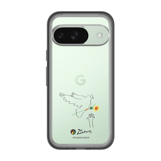 Slim Protection Premium Case［ PICASSO - Dove of Peace ］
