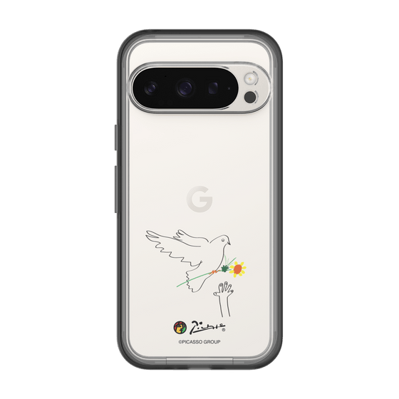 Slim Protection Premium Case［ PICASSO - Dove of Peace ］