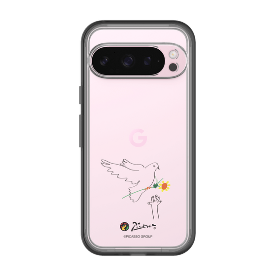 Slim Protection Premium Case［ PICASSO - Dove of Peace ］