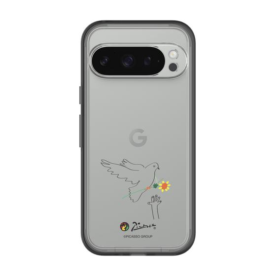 Slim Protection Premium Case［ PICASSO - Dove of Peace ］