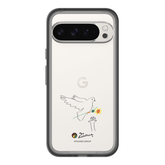 Slim Protection Premium Case［ PICASSO - Dove of Peace ］