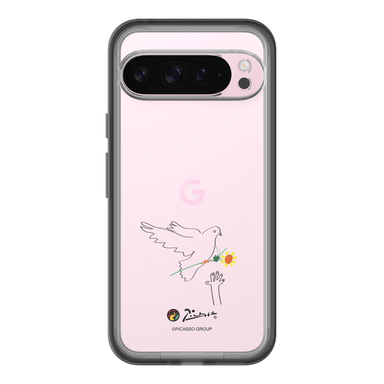 Slim Protection Premium Case［ PICASSO - Dove of Peace ］