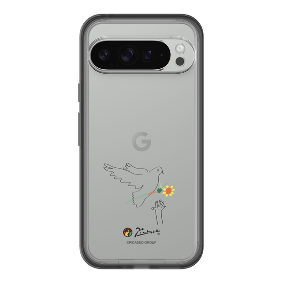 Slim Protection Premium Case［ PICASSO - Dove of Peace ］