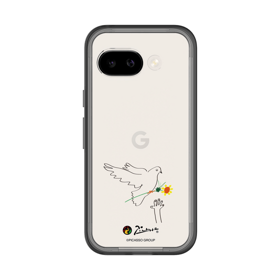 Slim Protection Premium Case［ PICASSO - Dove of Peace ］