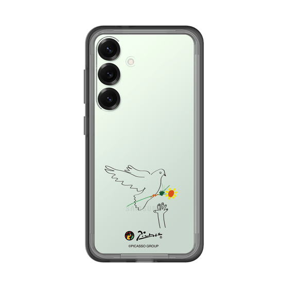 Slim Protection Premium Case［ PICASSO - Dove of Peace ］