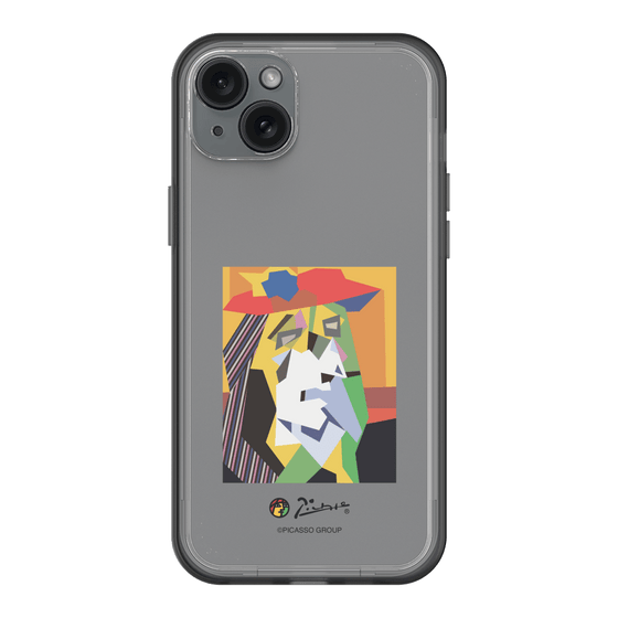 Slim Protection Premium Case［ PICASSO - The Weeping Woman ］