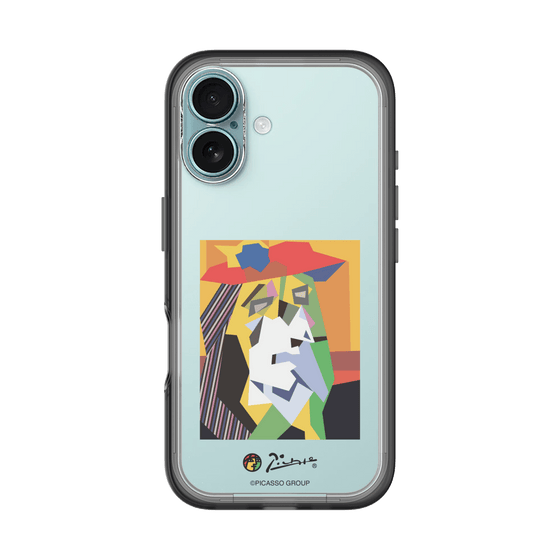 Slim Protection Premium Case［ PICASSO - The Weeping Woman ］