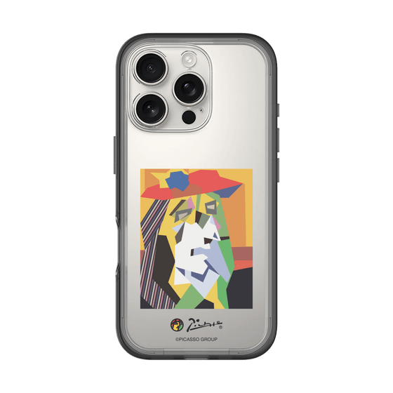 Slim Protection Premium Case［ PICASSO - The Weeping Woman ］