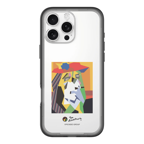 Slim Protection Premium Case［ PICASSO - The Weeping Woman ］