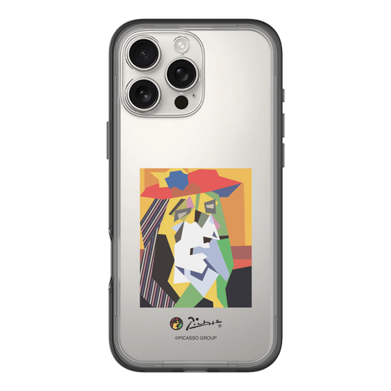 Slim Protection Premium Case［ PICASSO - The Weeping Woman ］