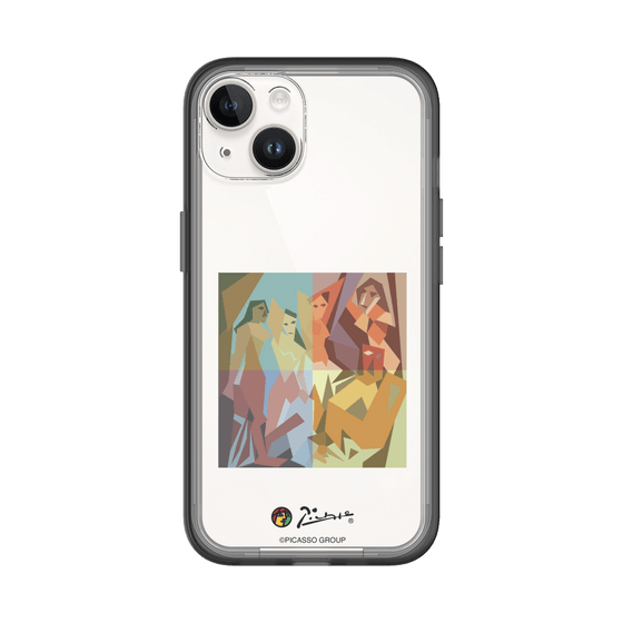 Slim Protection Premium Case［ PICASSO - Les Demoiselles d'Avignon ］