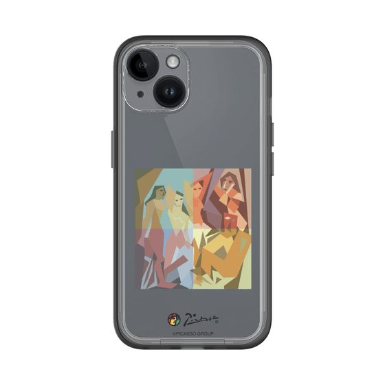Slim Protection Premium Case［ PICASSO - Les Demoiselles d'Avignon ］