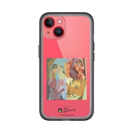 Slim Protection Premium Case［ PICASSO - Les Demoiselles d'Avignon ］