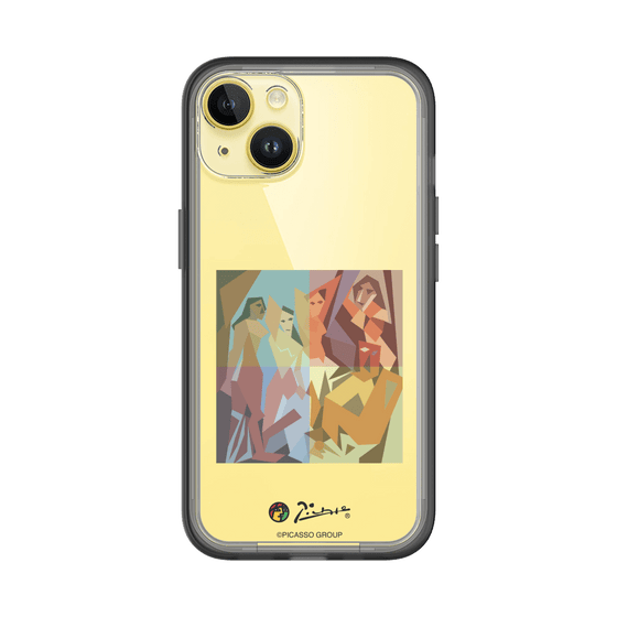 Slim Protection Premium Case［ PICASSO - Les Demoiselles d'Avignon ］