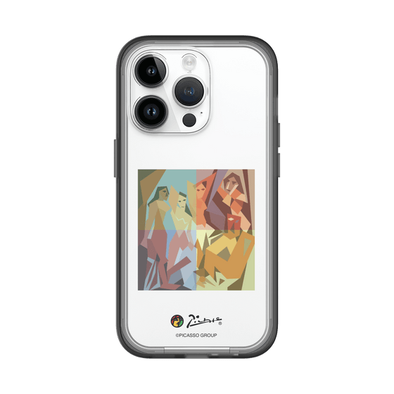 Slim Protection Premium Case［ PICASSO - Les Demoiselles d'Avignon ］