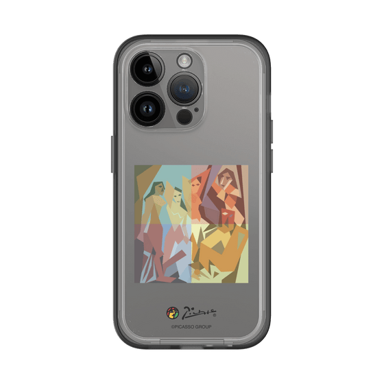 Slim Protection Premium Case［ PICASSO - Les Demoiselles d'Avignon ］