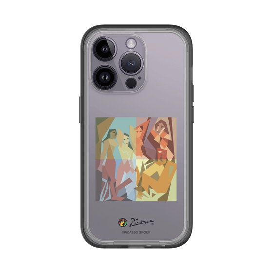 Slim Protection Premium Case［ PICASSO - Les Demoiselles d'Avignon ］
