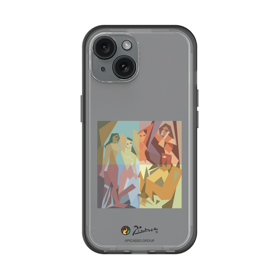 Slim Protection Premium Case［ PICASSO - Les Demoiselles d'Avignon ］