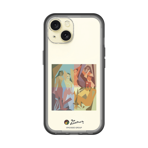 Slim Protection Premium Case［ PICASSO - Les Demoiselles d'Avignon ］