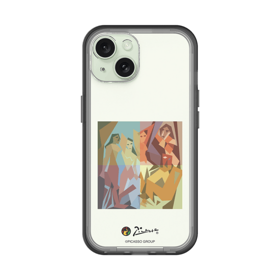 Slim Protection Premium Case［ PICASSO - Les Demoiselles d'Avignon ］