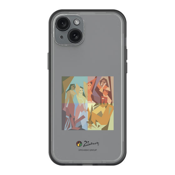 Slim Protection Premium Case［ PICASSO - Les Demoiselles d'Avignon ］